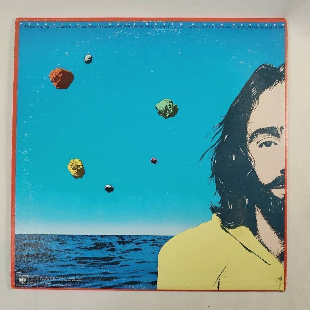 Dave Mason - Let It Flow Vinyl Record Original 1977 - Picture 8 of 9